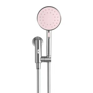Hai Smart Spa Shower Bluetooth Showerhead App Control 1.8 GPM Rose Quartz Pink